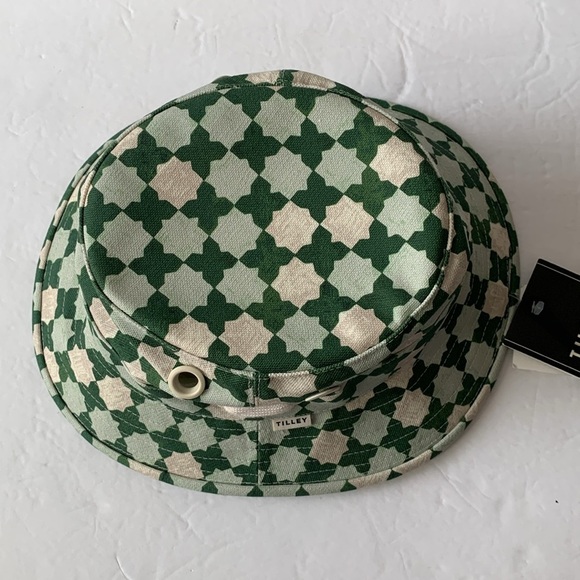 Tilley Cotton Bucket Hat NWT - Picture 5 of 14